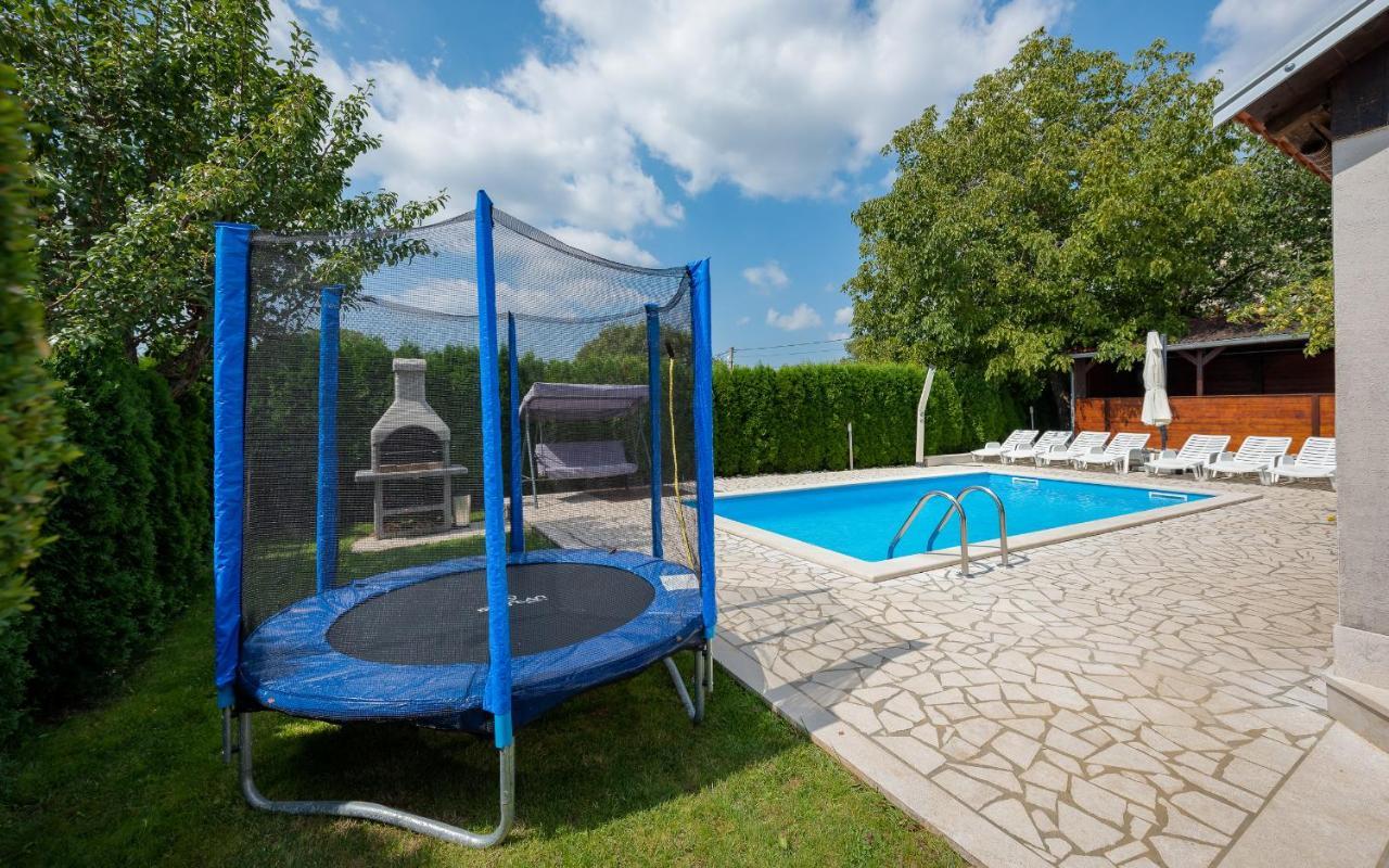 House Semy With Private Pool Vila Pazin Exterior foto