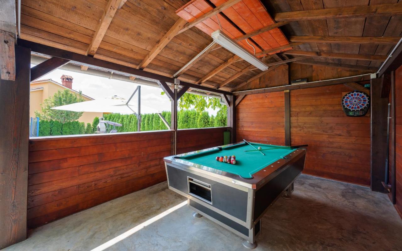 House Semy With Private Pool Vila Pazin Exterior foto