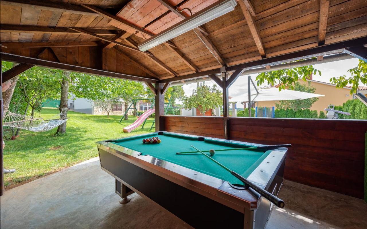 House Semy With Private Pool Vila Pazin Exterior foto