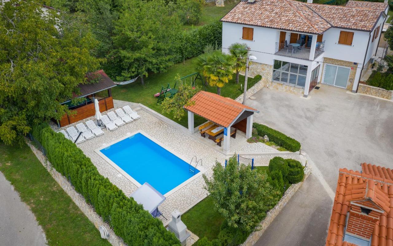 House Semy With Private Pool Vila Pazin Exterior foto