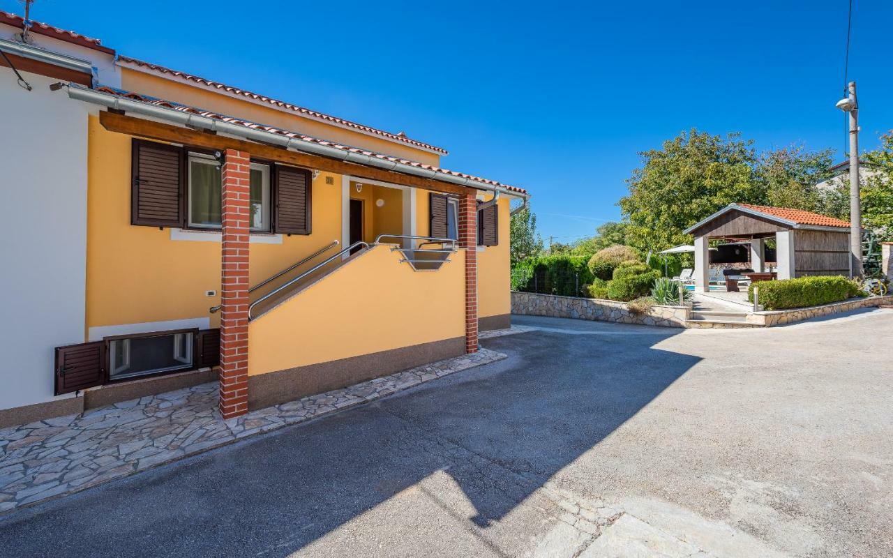 House Semy With Private Pool Vila Pazin Exterior foto